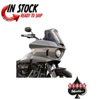 Klock Werkes Flare Windshield Bronze 8" 2022-24 Softail Low Rider Fxlrst New. Price: $249.95.