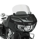 Tinted Windshield For 20-24 Indian Challenger / Pursuit 16 Inch Used. Price: $115.00.