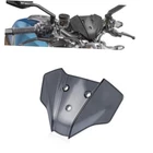 Duke Plastic Pc Motorcycle Accessories Windshield Air Deflector Gray For New. Price: $62.82.