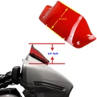 8" Wine Red Outer Fairing Windshield For Harley 2024-25 Street Glide Flhxse New. Price: $89.95.