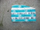 1968-1975 Corvette Nos Rare Upper Windshield Trim Molding Clip Gm # 3913937 New. Price: $19.99.