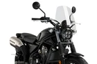 Puig New Generation Touring Windshield 2023- Honda SCL500 Clear, P/n: 21700W. Price: $221.01.