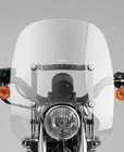 National Spartan Windshield - 16.25IN Clear Motorcycle Street N21301 New. Price: $206.96.