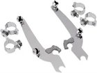 Memphis Shades Sportshield Hardware Polished Kit Harley Sportster & Fxd Dyna New. Price: $159.95.