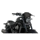 Puig Aluminum Front Fairing Honda CMX1100 Dct Rebel 21-25 Black Nuovo. Price: $105.95.