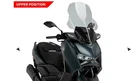 Puig V-tech Line Touring Windshield 2023-2025 Yamaha X-max 300, Smoke 21745H New. Price: $129.99.