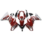 Abs Bodywork For Kawasaki Ninja 650R ER-6F 2009 2010 2011 Fairing Kit Red White New. Price: $370.95.