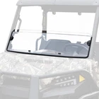 Sautvs Clear Front Half Windshield For Polaris Ranger 570 Transparent New. Price: $125.68.