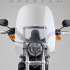 National Cycle Spartan Windshield, 18.50IN Clear N21202 H/d Xl Models New. Price: $224.96.