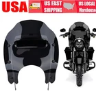 Black Splitter Vented Windshield For Harley Road King Flhr/i 1994-2021 2022 New. Price: $208.56.