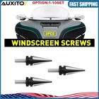 Black White Fairing Windshield Bolts Screws For Harley Electra Glide 96-13 3-30X New. Price: $14.24.