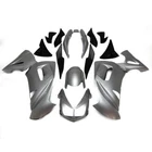 Abs Silver Fairings For Kawasaki Ninja 650R ER-6F 2006 2007 2008 EX650 Body Kit New. Price: $409.95.