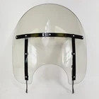 Harley-davidson 15-LATER Freewheeler Black Windscreen Windshield 16" Oem Used. Price: $560.46.