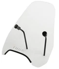 Tusk Motorcycle Dual Sport Universal Windscreen Aluminum Hardware For 7/8" Bars New. Price: $77.52.