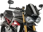 Puig Naked New Generation Sport Windscreen - Black Motorcycle Street Bike 8929N. Price: $149.43.