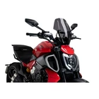 Puig Windscreen Naked Ng Adjustable Fit On Ducati Diavel V4 24-25 Dark Smoke New. Price: $251.30.