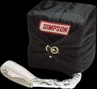 Simpson Racing 42038BK Outlaw Sky Jacker Drag Parachute - Foot Black Each New. Price: $849.95.
