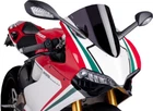 Puig 2012-2014 1199 Panigale Ducati Windscreen Racing Black 5990N New. Price: $109.75.