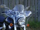 Slipstreamer Stealth Windshield 7/8"-1" Clear SS-20-C New. Price: $256.99.