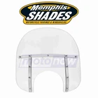 Memphis Shades Fats Windshield (9IN. Cutout) For 2014 Suzuki C50 Te New. Price: $198.95.