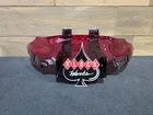 Used Klock Werks 6" Red Sport Flare 2015-2024 Harley Davidson Road Glide. Price: $100.00.