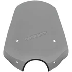 Memphis Shades Big Shot Black Smoke Windshield W/7 In. Cutout - MEP57112 New. Price: $119.95.