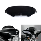 Black 5" Windshield Windscreen For Harley Touring Street Electra Glide 1996-2013 New. Price: $23.95.