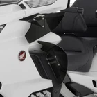 Show Chrome Lower Wind Deflectors Black Gl 1800 52-934LBK New. Price: $135.79.
