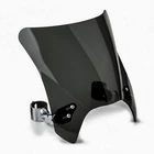 National Cycle Mohawk Dark Tint Chrome Hardware Windshield/windscreen New. Price: $248.64.