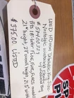 Harley Davidson Oem Detachable King-size Nostalgic Windshield Clear #57400329 Used. Price: $375.00.